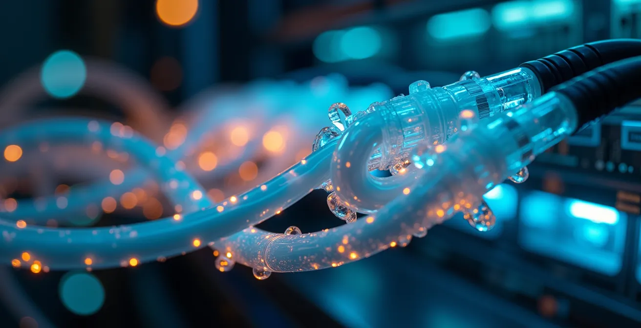 Komplexität der Cloud-Migration im Banking visualisiert