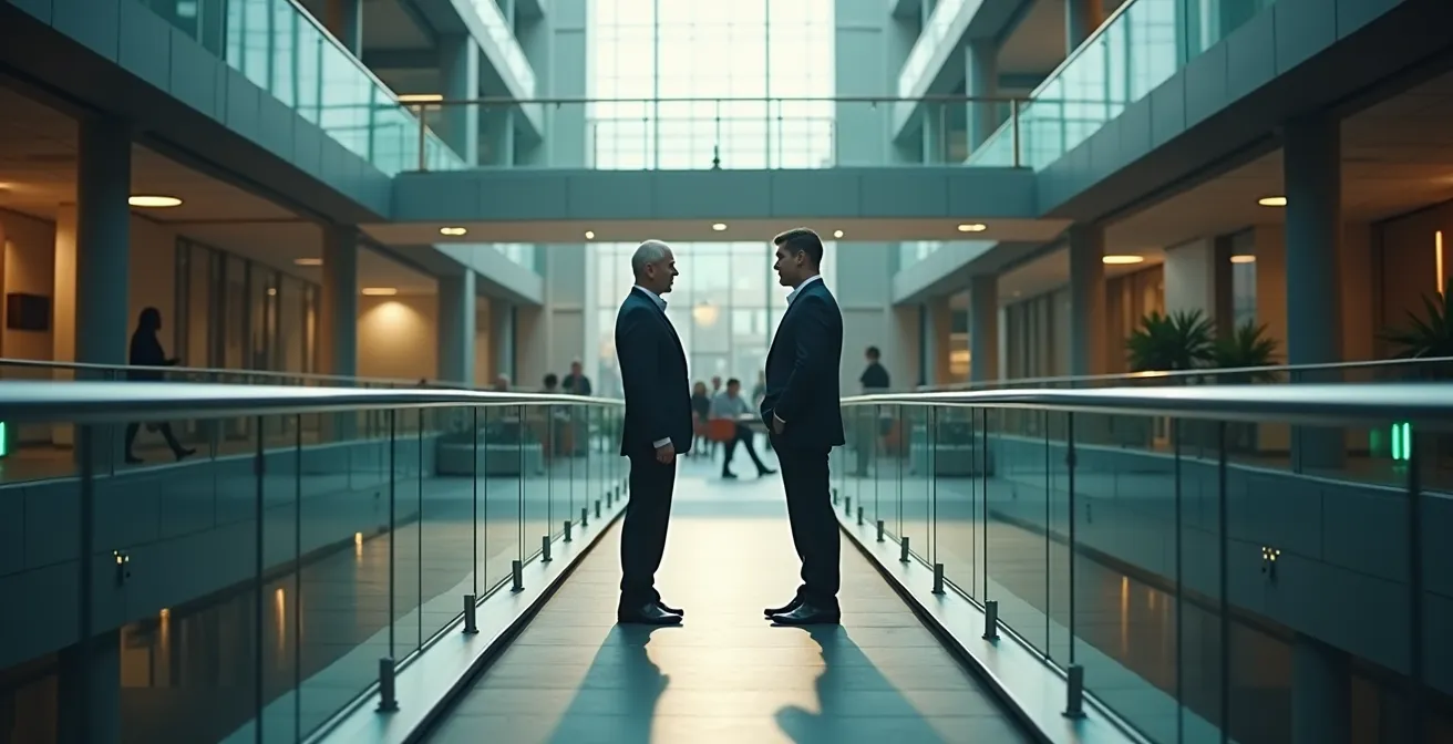 Reverse Mentoring zwischen erfahrenem Manager und digitalem Native