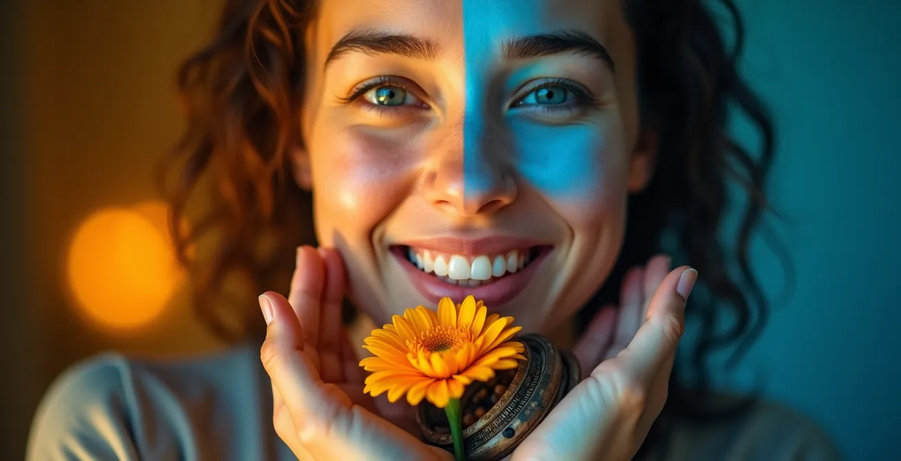 Visuelle Darstellung der Erfüllungs-Matrix mit vier Quadranten