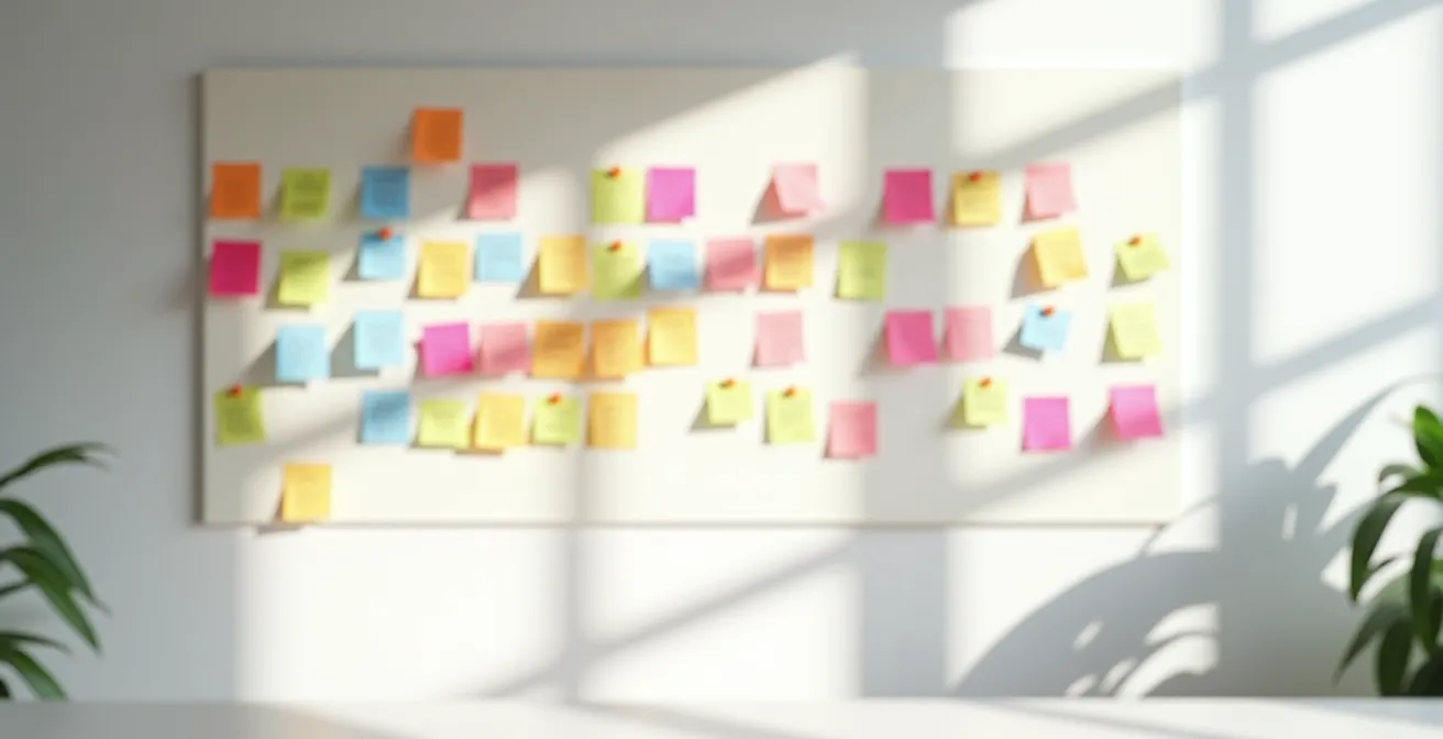 Agiler Entwicklungsprozess mit integrierten Ethik-Checkpoints dargestellt durch abstraktes Diagramm