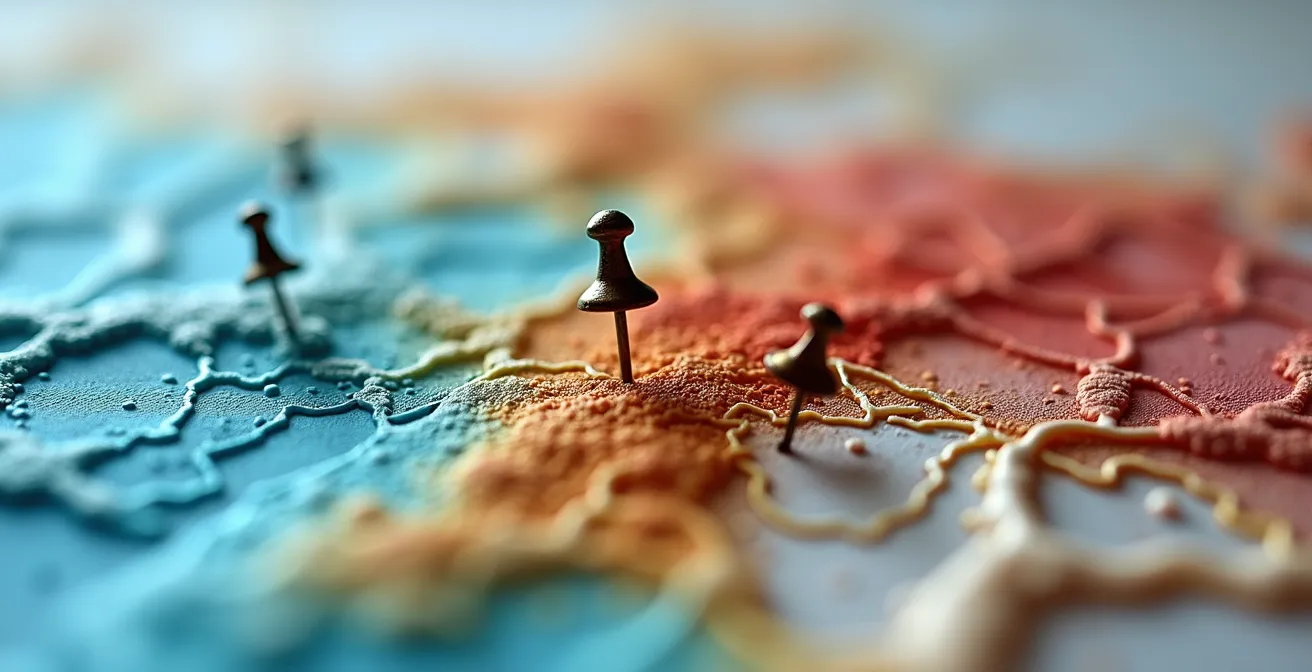 Digitale Stadtkarte mit Hitzegefährdungsanalyse und vulnerablen Gruppen